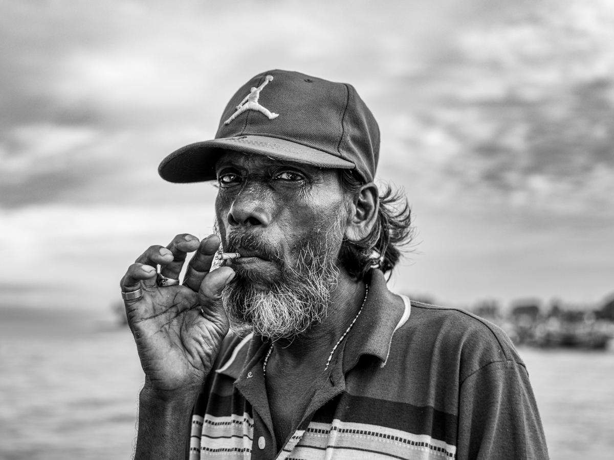  Faces from Negombo Harbor