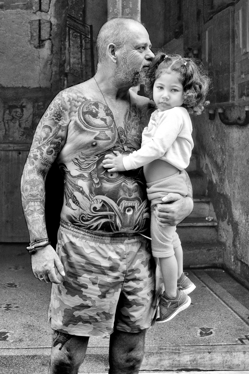 Father and Daughter