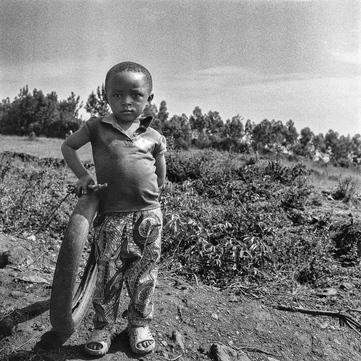 On Akababyeyi Hill