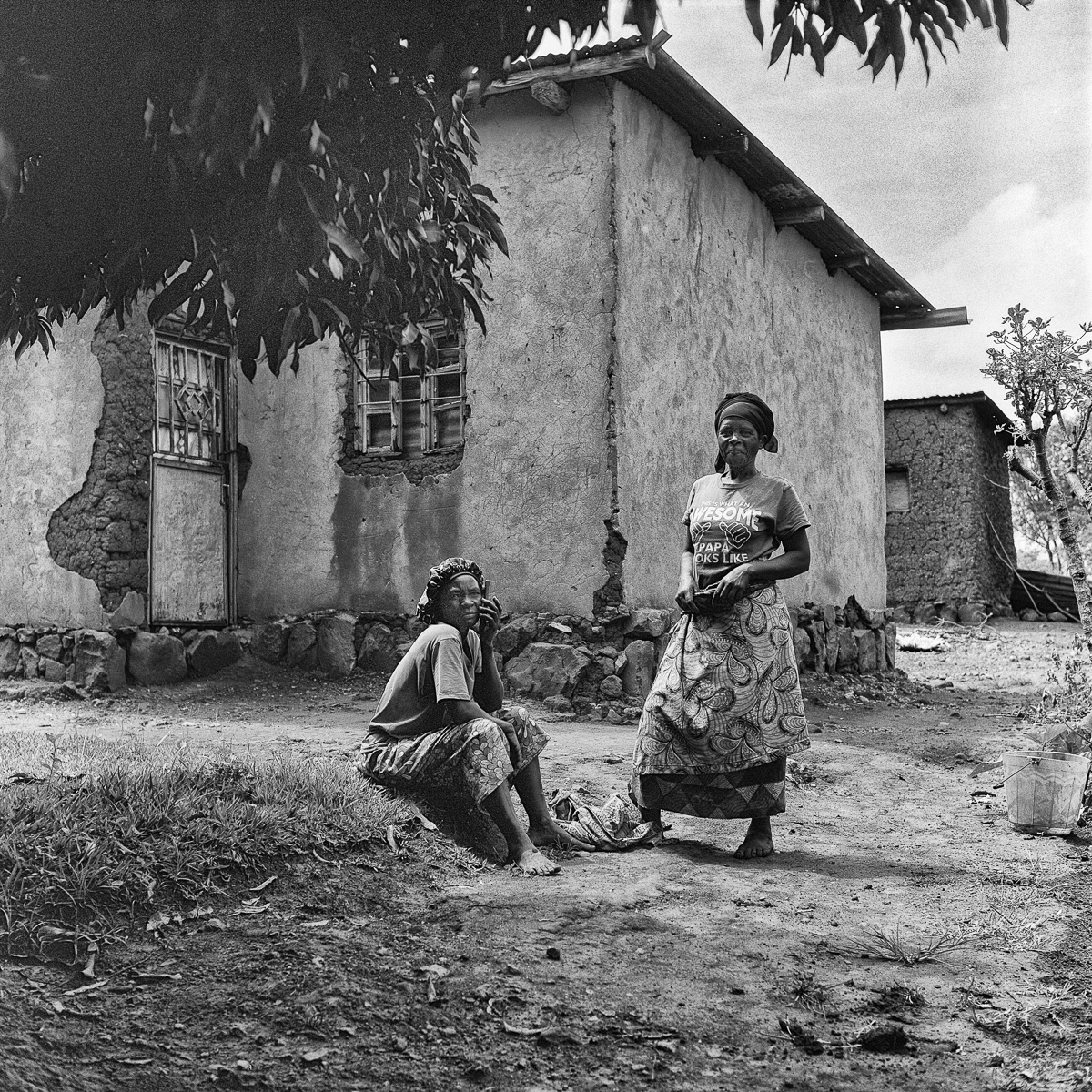 On Akababyeyi Hill