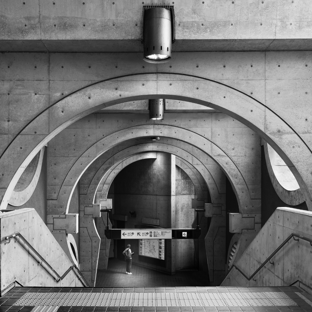Brutalism in Transit