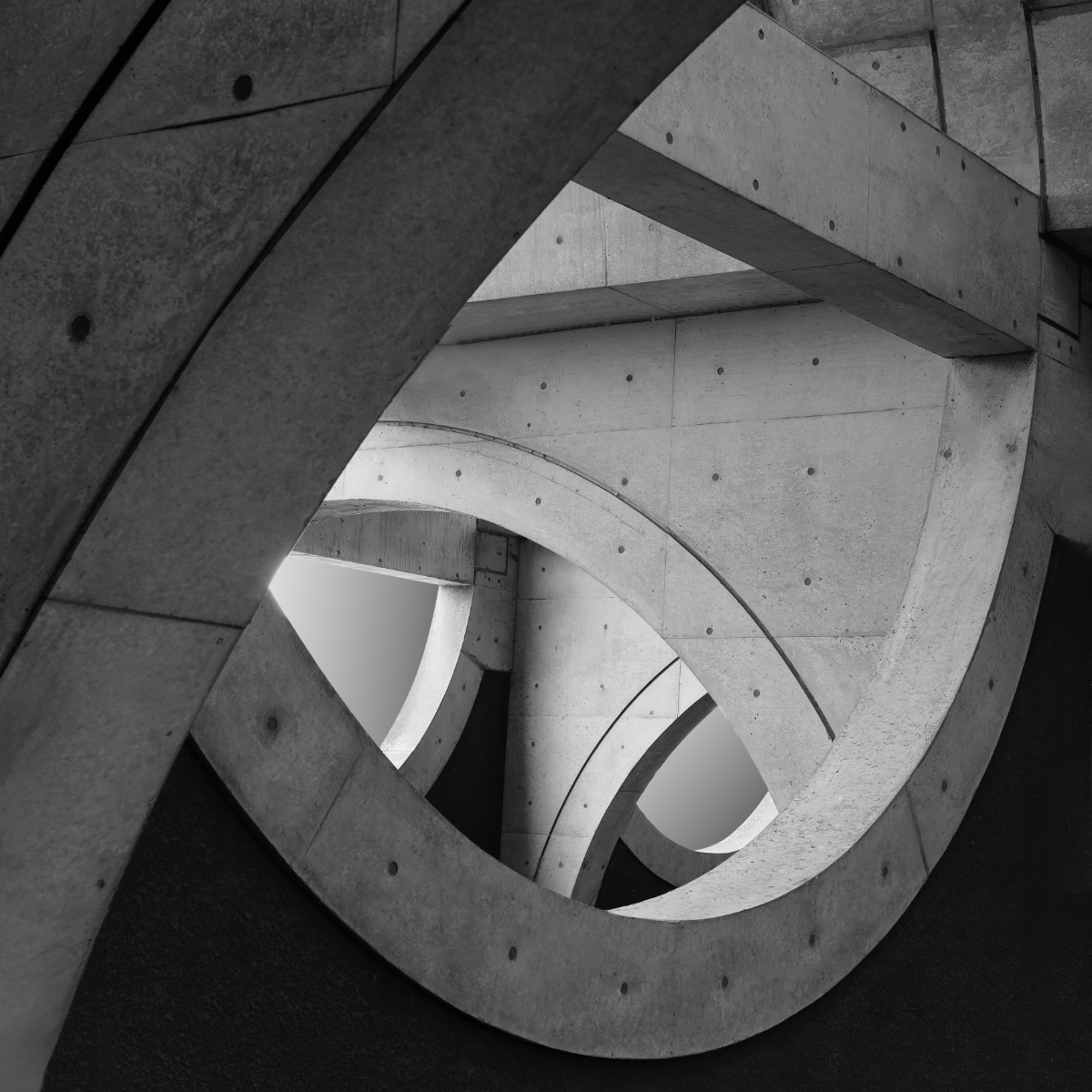 Brutalism in Transit