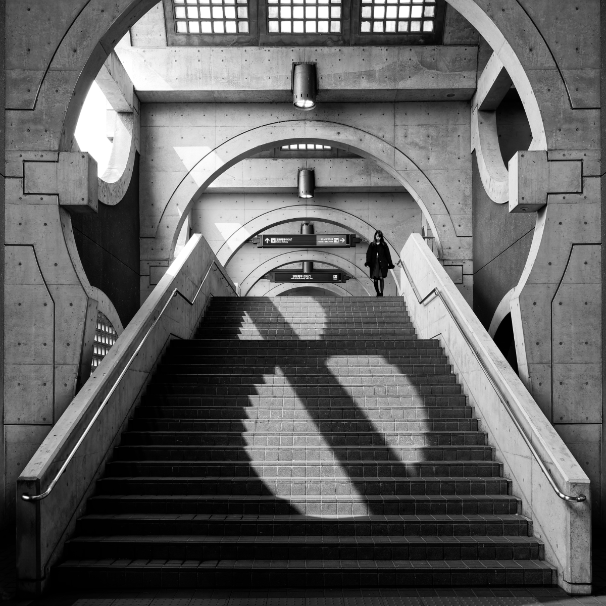 Brutalism in Transit