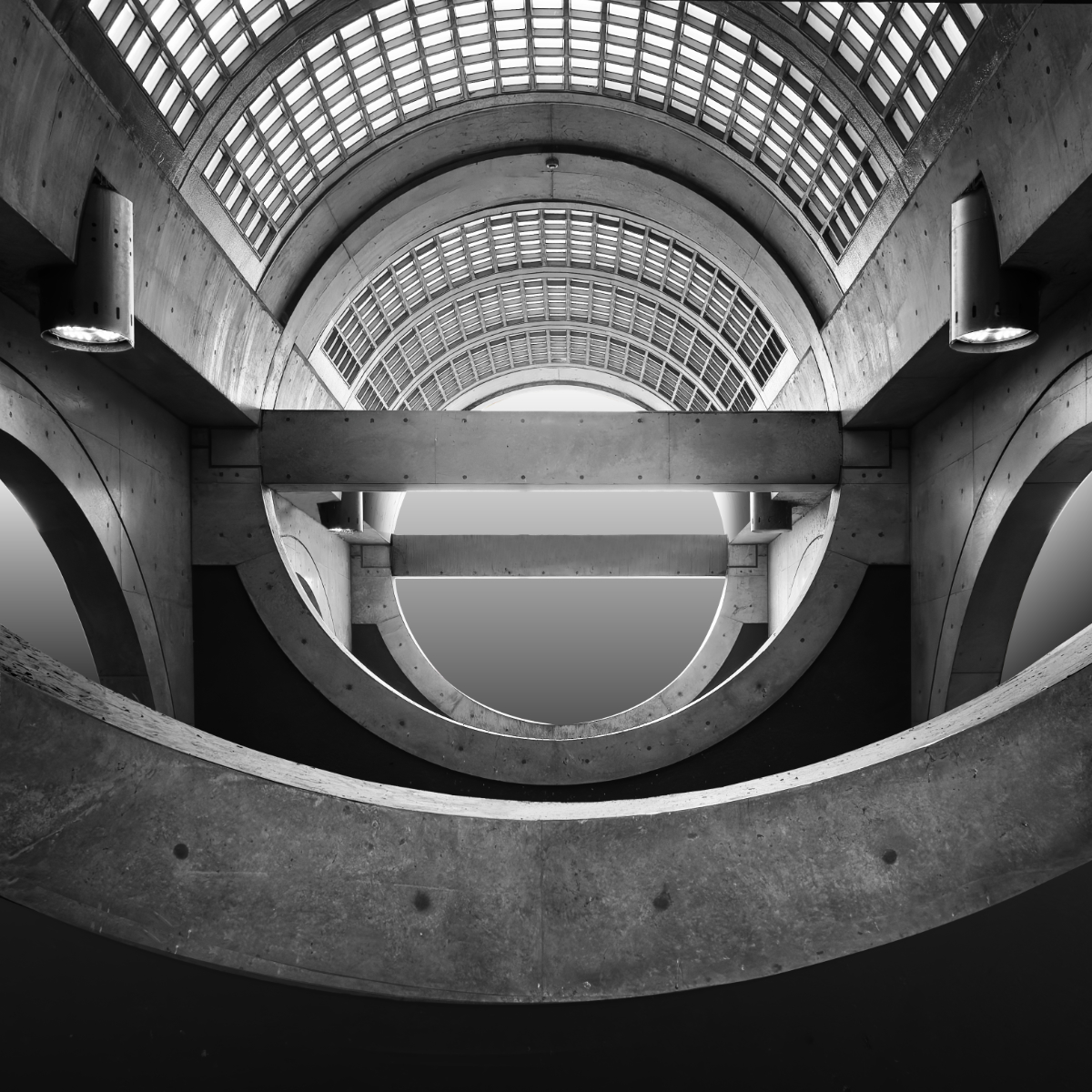 Brutalism in Transit