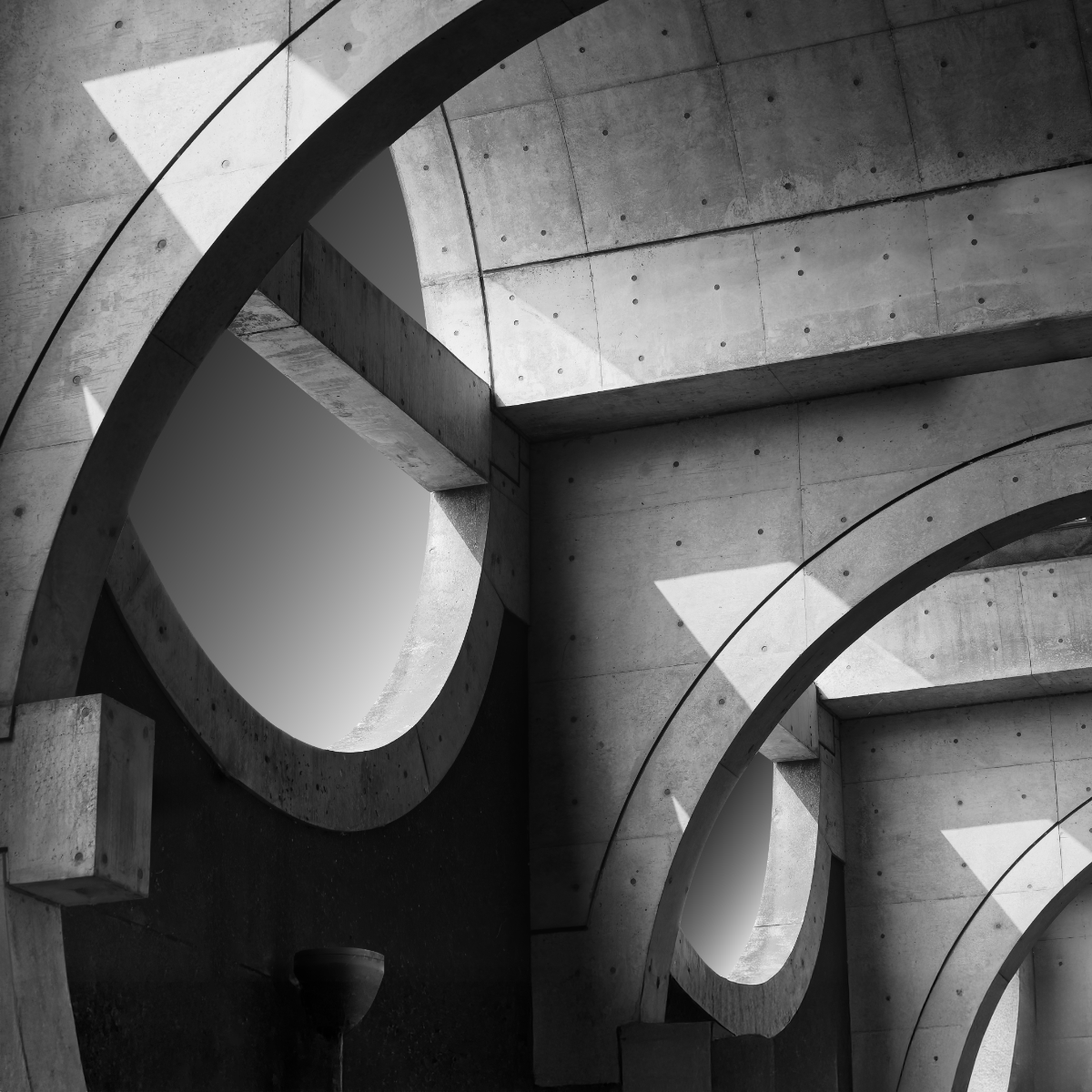 Brutalism in Transit