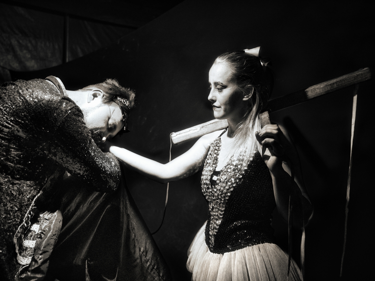 'No Safety Net': ‘Messages to a Troubled World from the ‘Otherworld’ of Circus’.