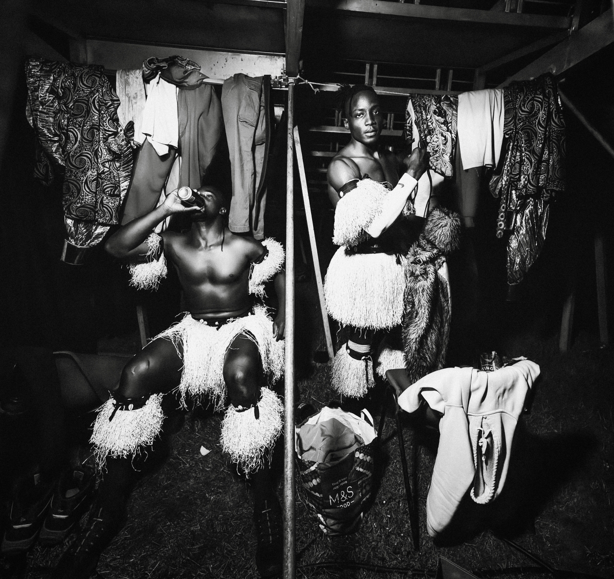 'No Safety Net': ‘Messages to a Troubled World from the ‘Otherworld’ of Circus’.