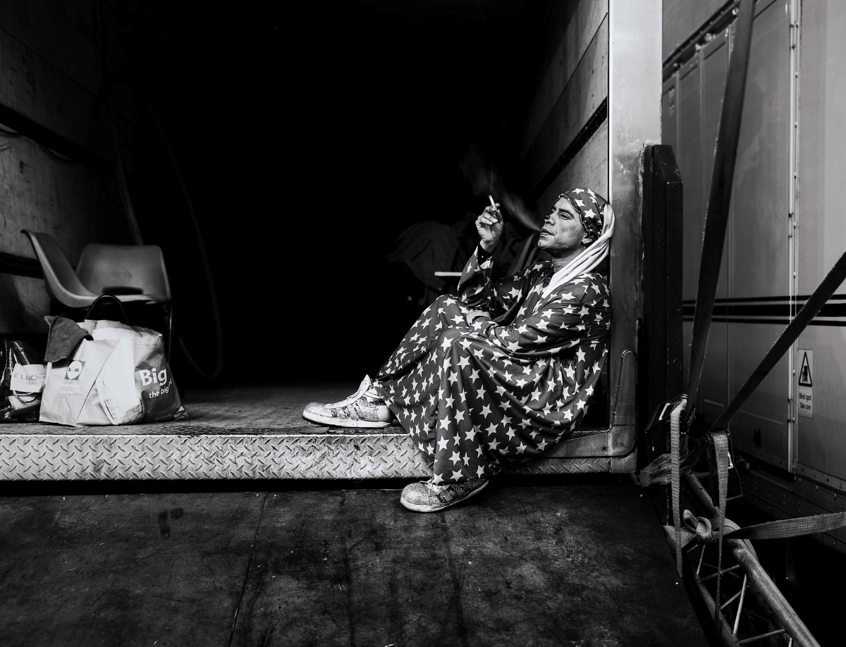 'No Safety Net': ‘Messages to a Troubled World from the ‘Otherworld’ of Circus’.