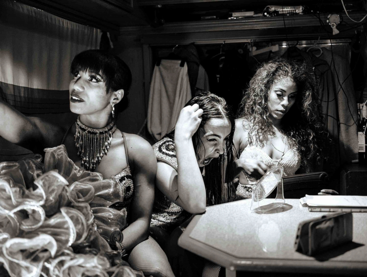 'No Safety Net': ‘Messages to a Troubled World from the ‘Otherworld’ of Circus’.