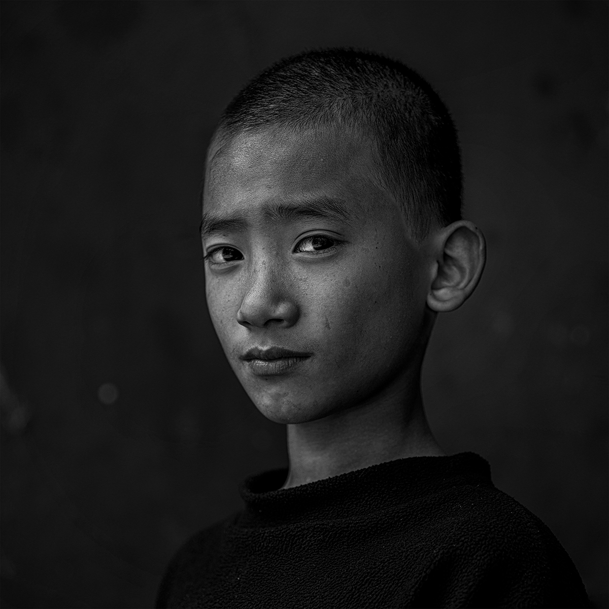 Young monk boy II