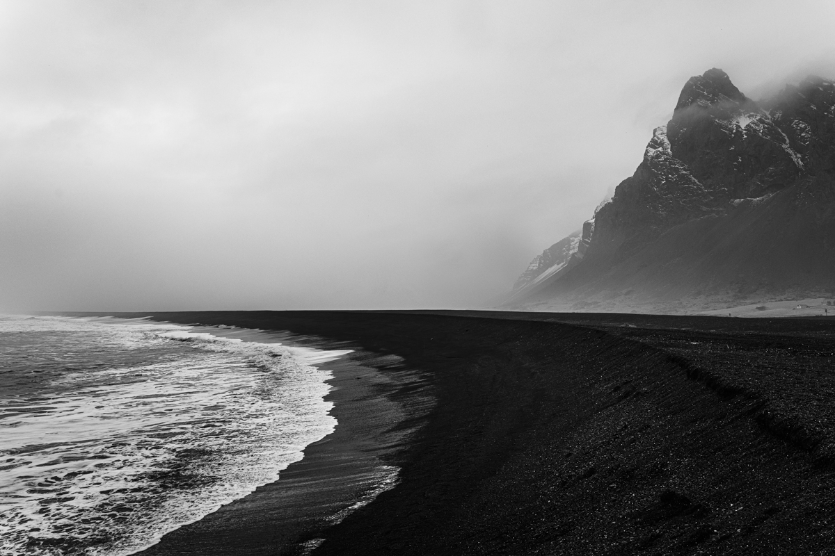 Waves and fog
