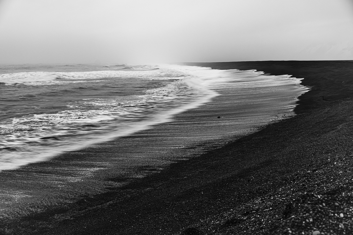 Waves and fog
