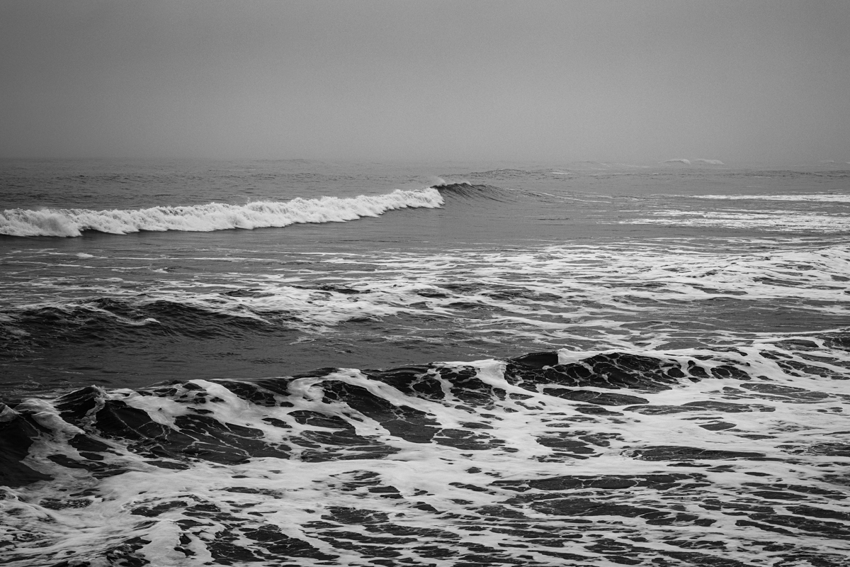Waves and fog