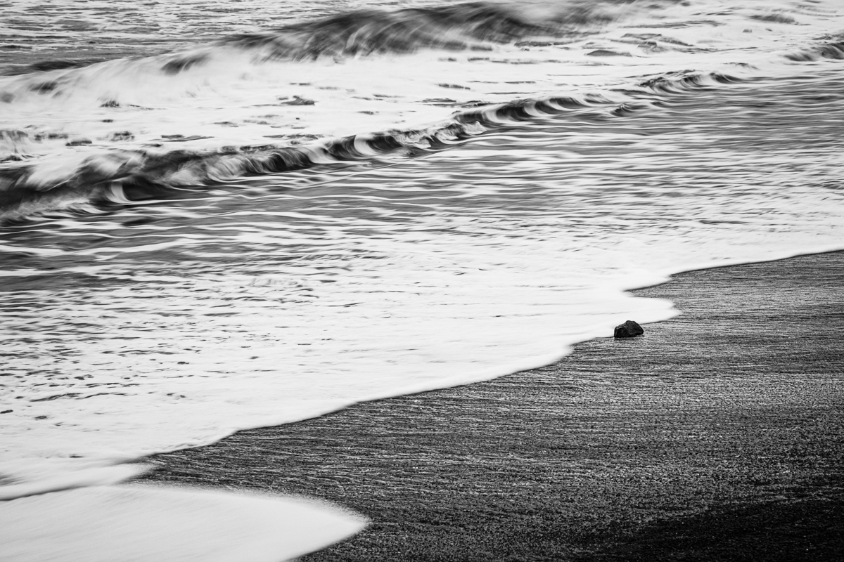Waves and fog