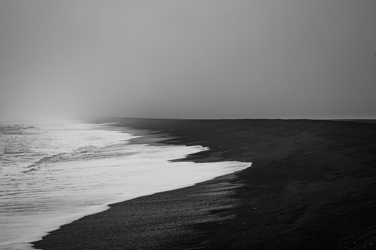 Waves and fog