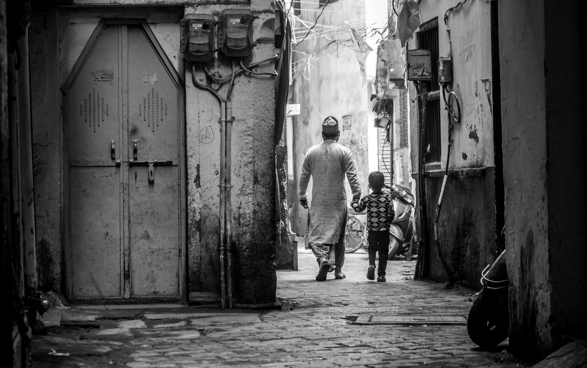 Street life in Varanasi