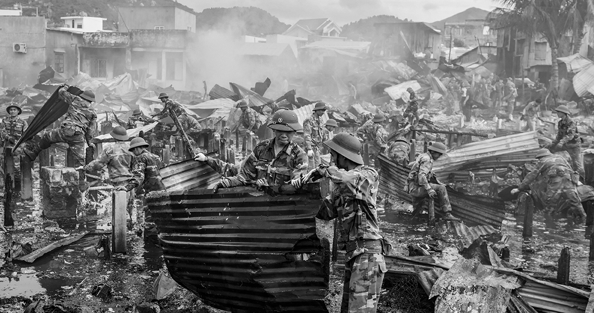 THE EFFORTS OF SOLDIERS IN PEACETIME