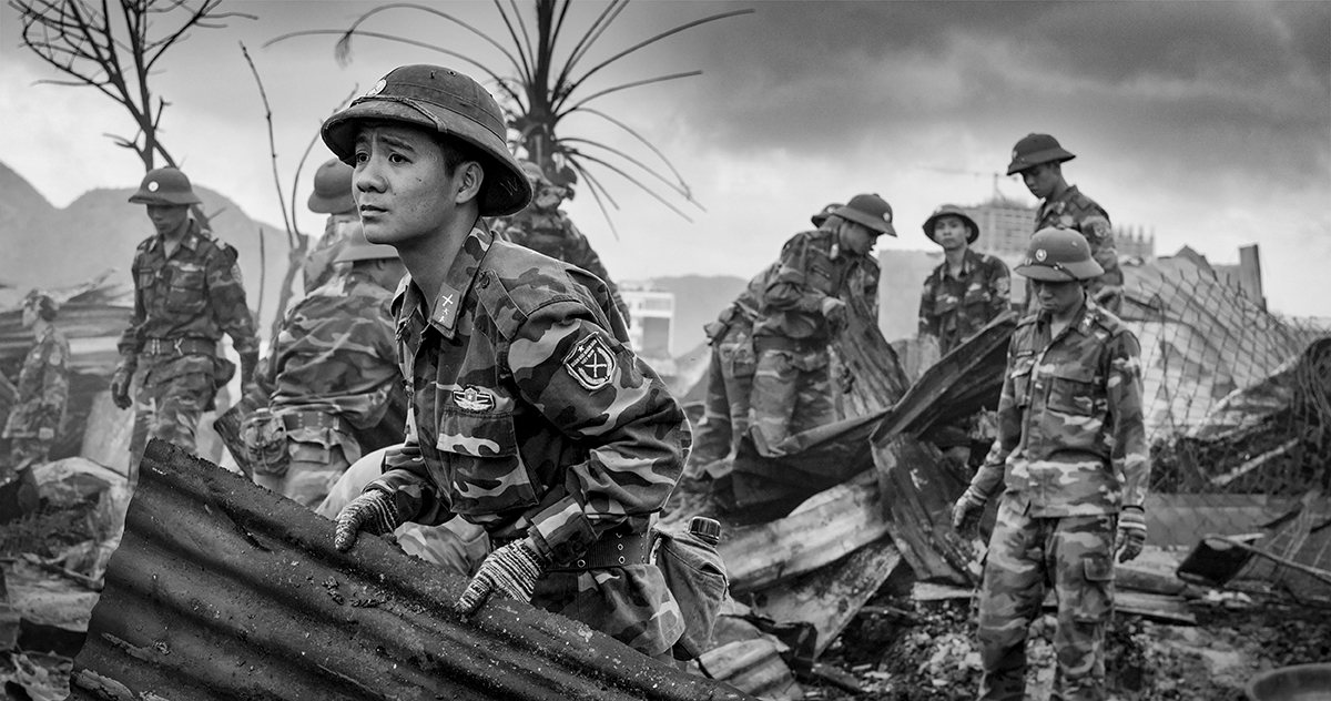 THE EFFORTS OF SOLDIERS IN PEACETIME