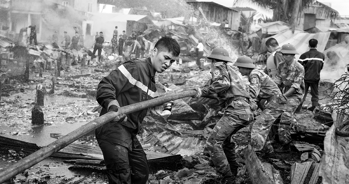 THE EFFORTS OF SOLDIERS IN PEACETIME