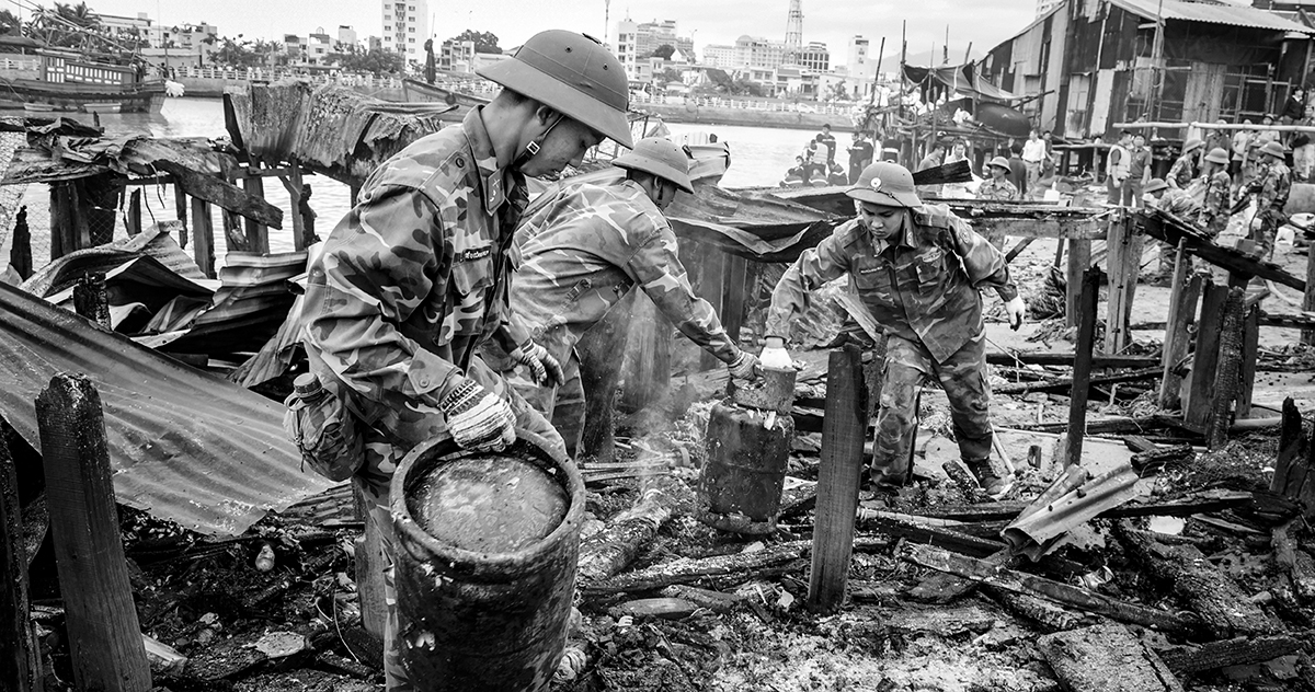 THE EFFORTS OF SOLDIERS IN PEACETIME