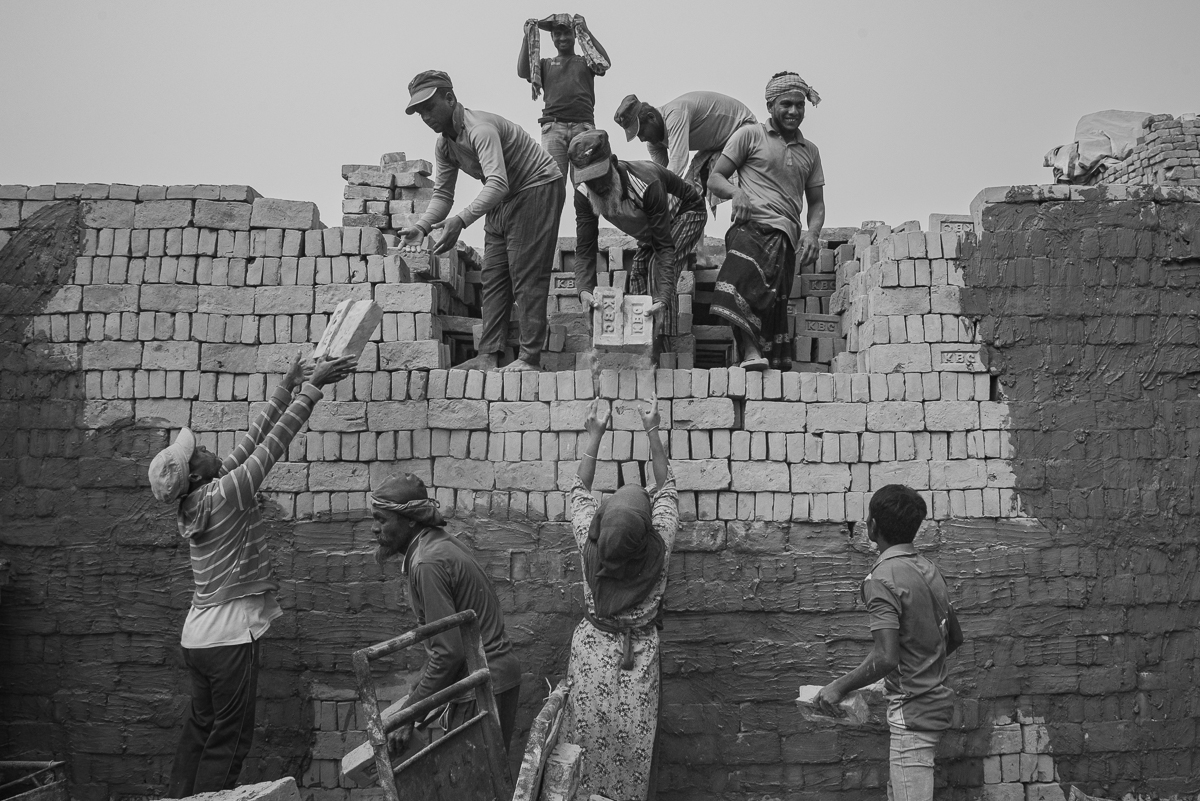 Brick by brick
