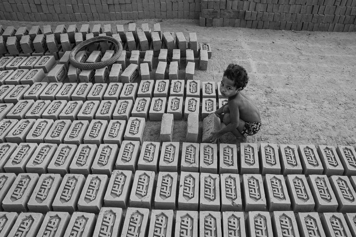 Brick by brick