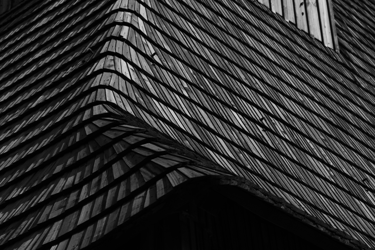 Shingle. Unintended Geometry.
