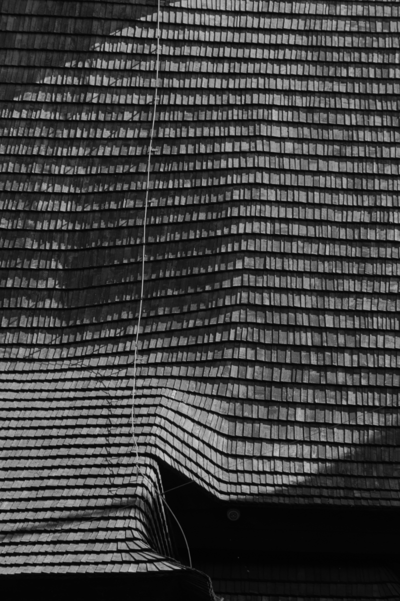 Shingle. Unintended Geometry.
