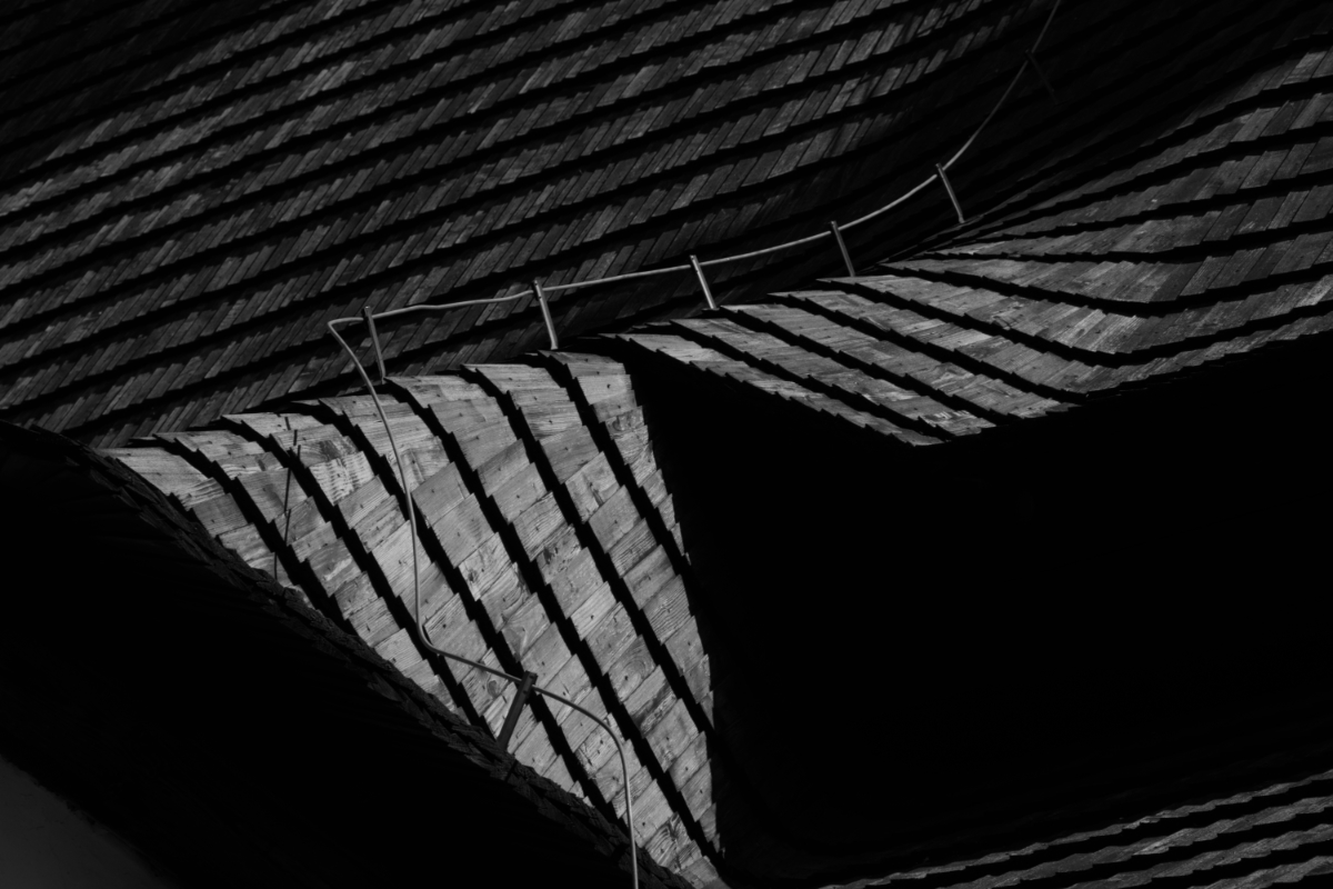 Shingle. Unintended Geometry.