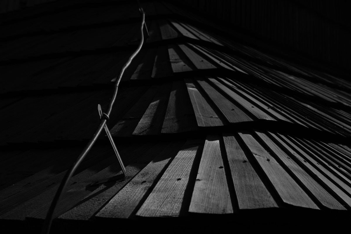 Shingle. Unintended Geometry.