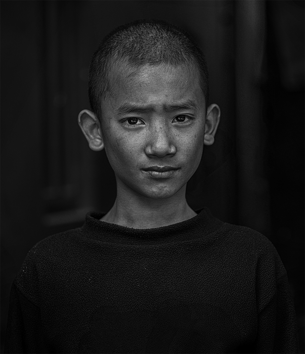 Young monk boy I