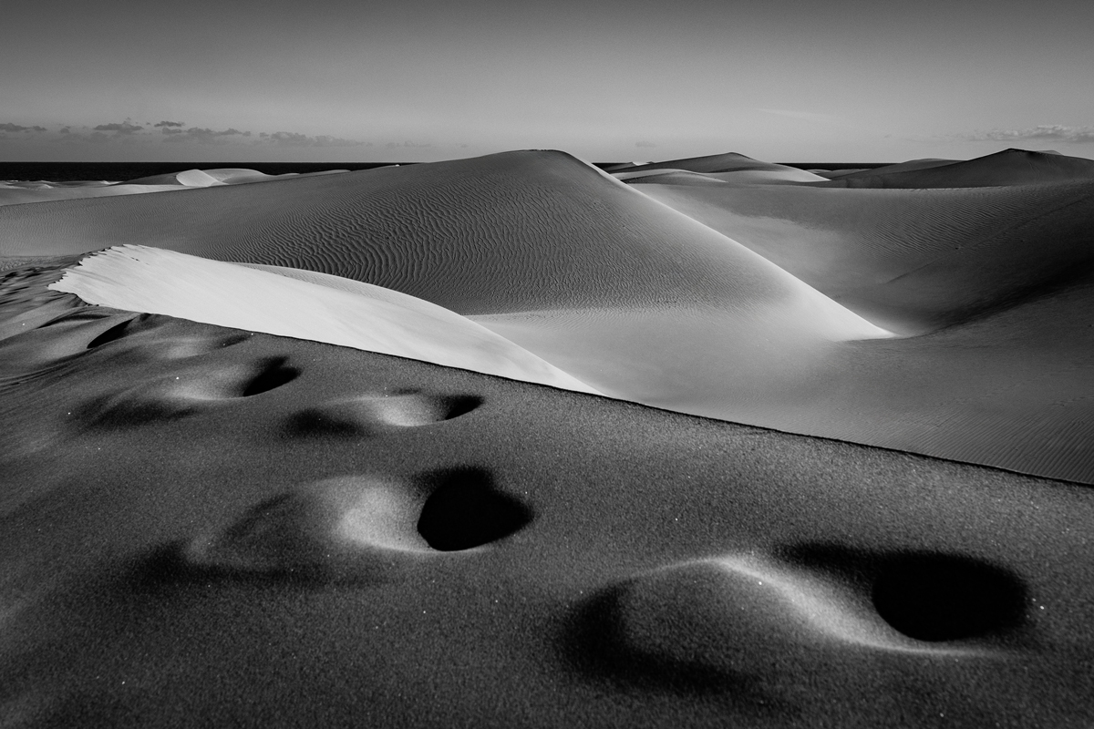 Echoes Of Light And Sand