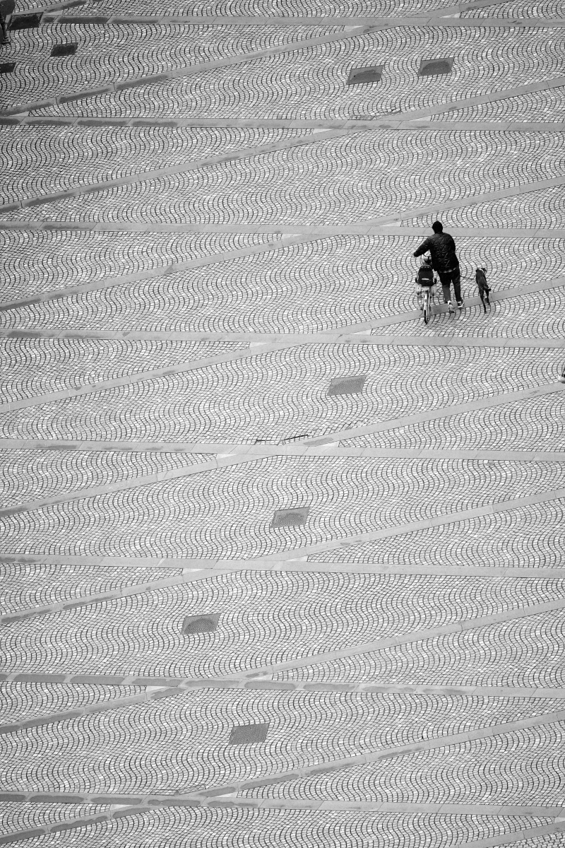 Following the squares