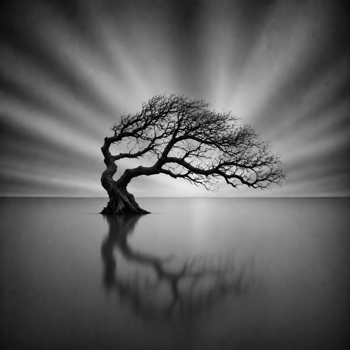 Leaning Tree