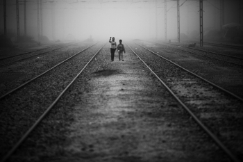 Stranded at Idomeni