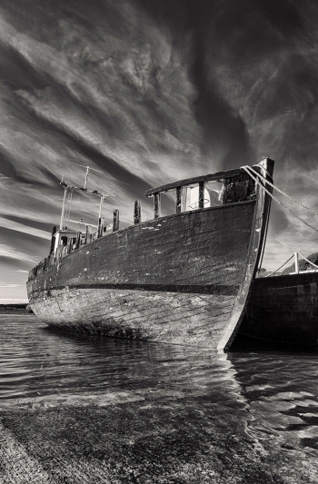 Wrecks Along The Coastline Of Ireland.
