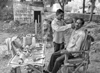 Roadside Barber