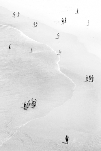 the beach 