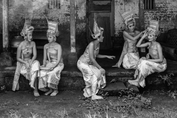 Legong Dancers