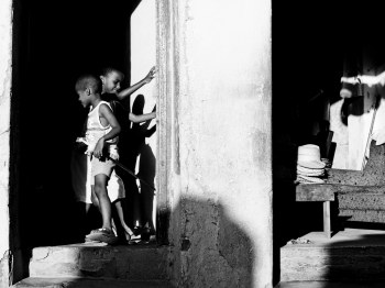In the streets of Cuba 