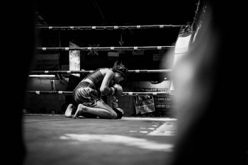 Fight for one's life 