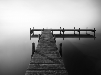Silence at the sea