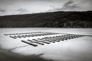 Mara Lake in Winter