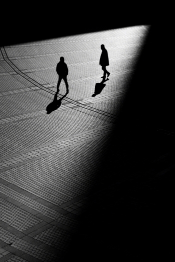 Light and shadow produced by Tokyo