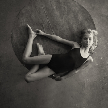 Portraits of young women.