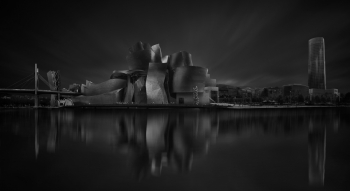 Reflections in black