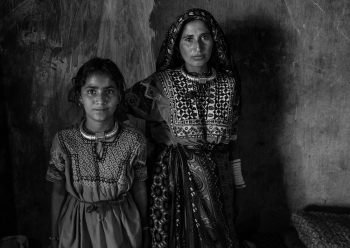 Kutch woman with Safina