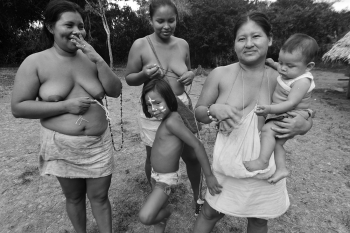 Bora Indians of the Amazon, Peru