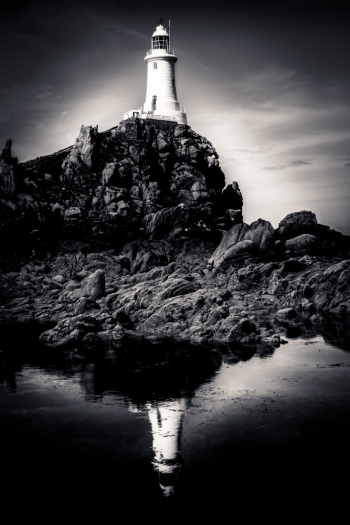 La Corbiere Lighthouse, Jersey.
