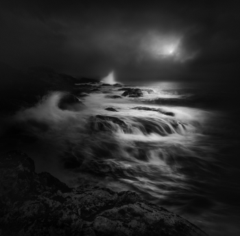 The Stormy Black Sea